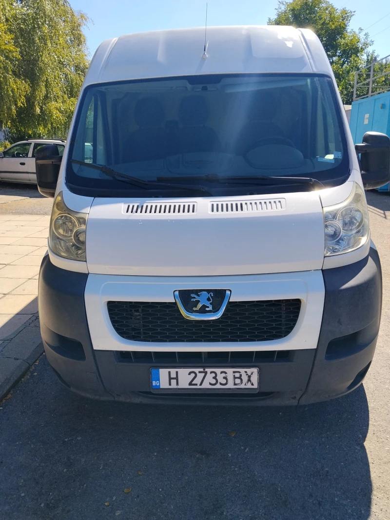 Peugeot Boxer Дълга база