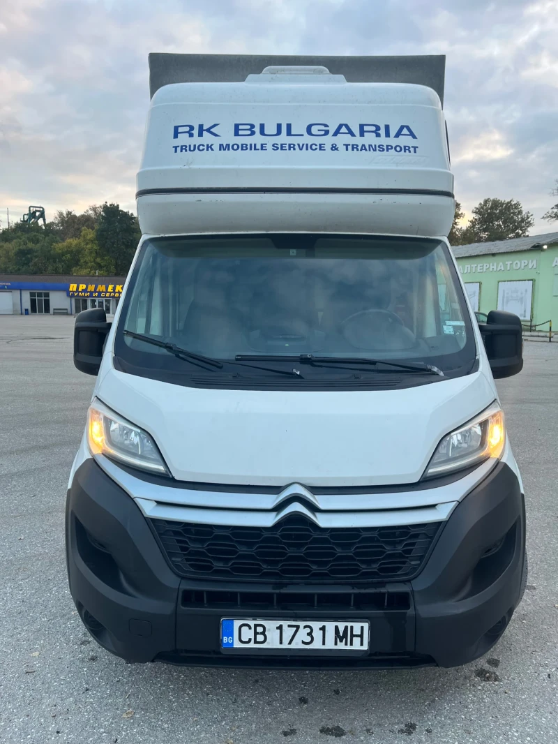 Citroen Jumper 2.0bluehdi