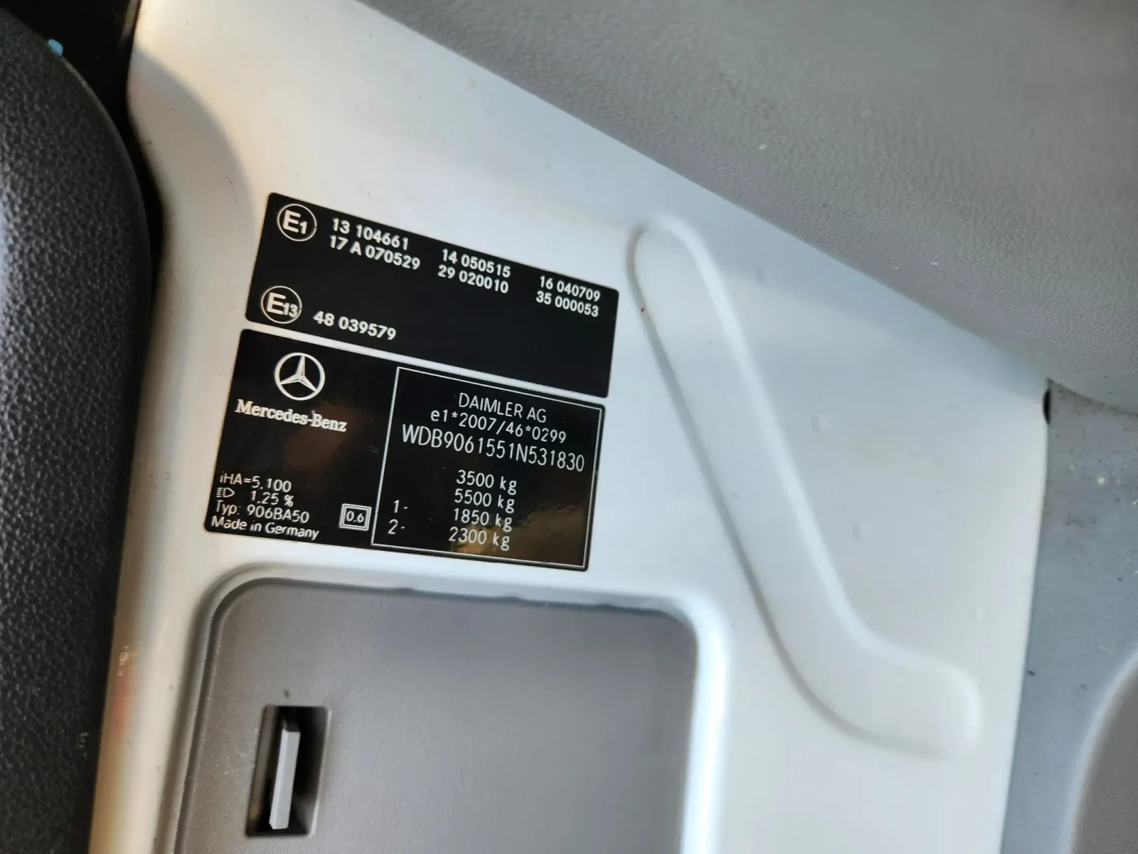 Mercedes-Benz Sprinter 313 2.2 CDI - изображение 10