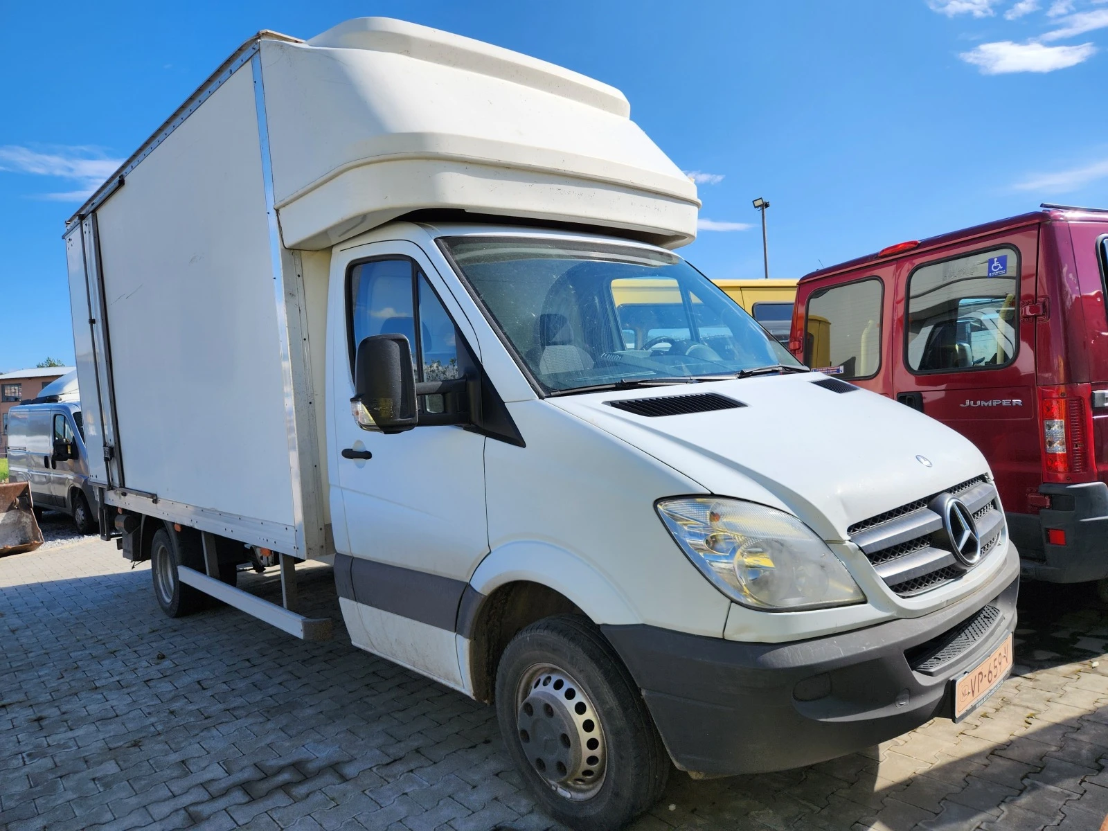 Mercedes-Benz Sprinter 313 2.2 CDI - изображение 8