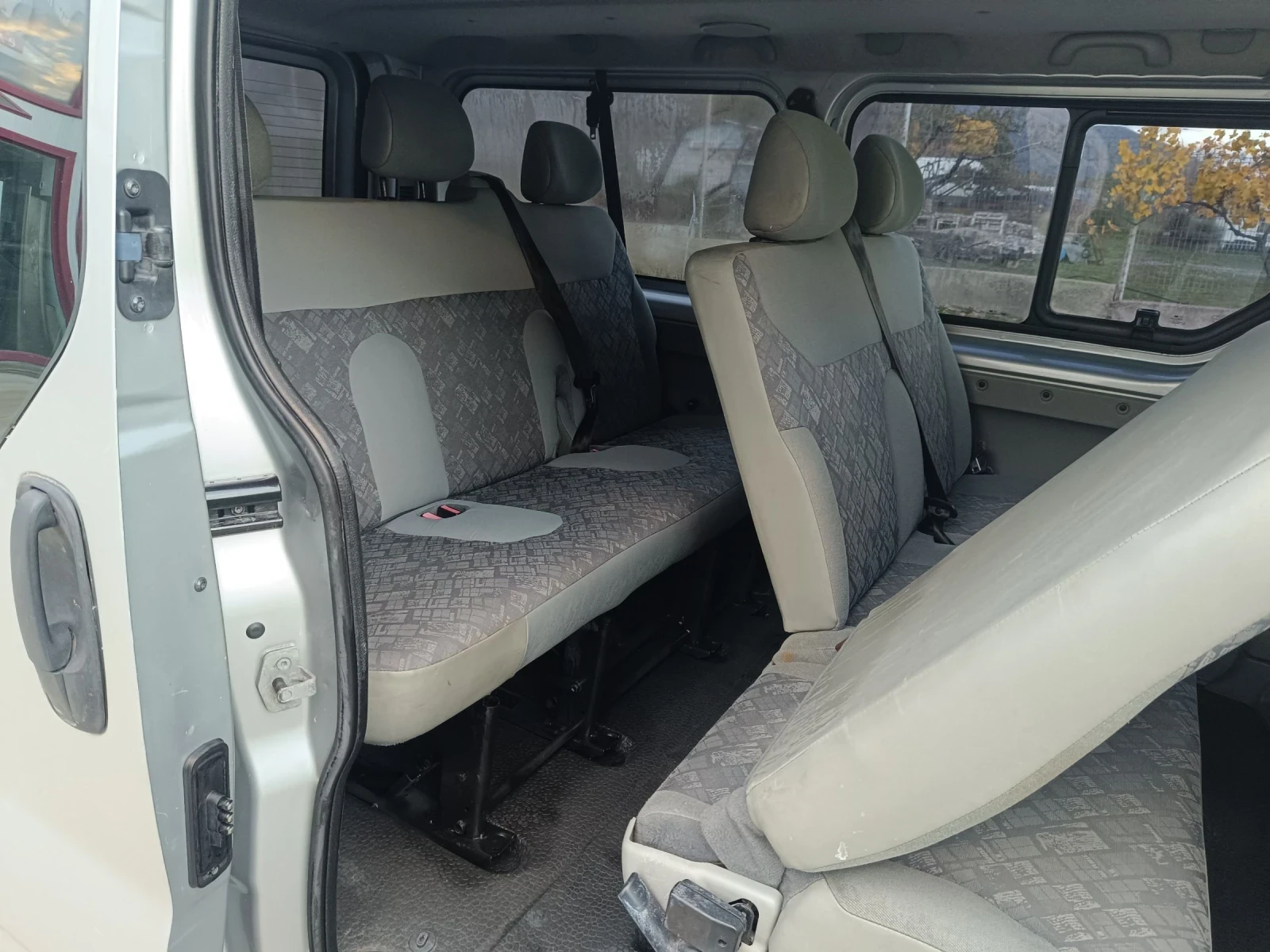 Renault Trafic 2.5tdci MAXXI LANG 9  | Mobile.bg   8