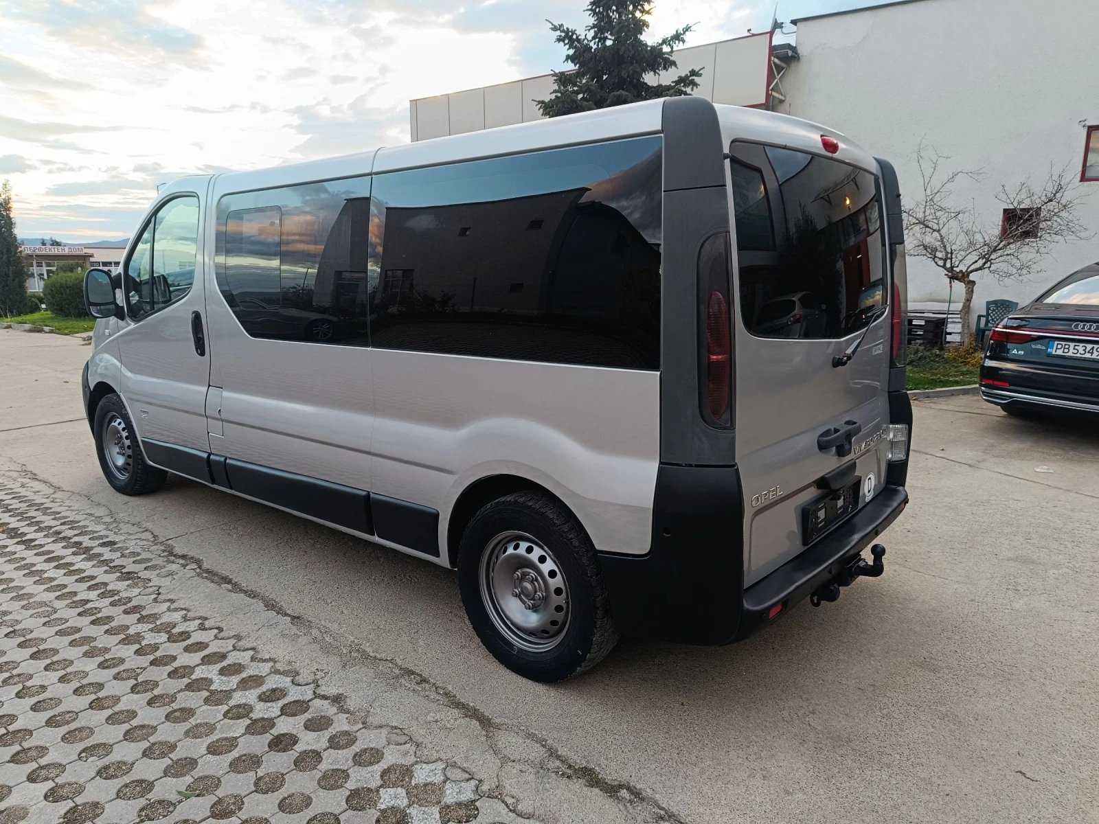 Renault Trafic 2.5tdci MAXXI LANG 9  | Mobile.bg   4