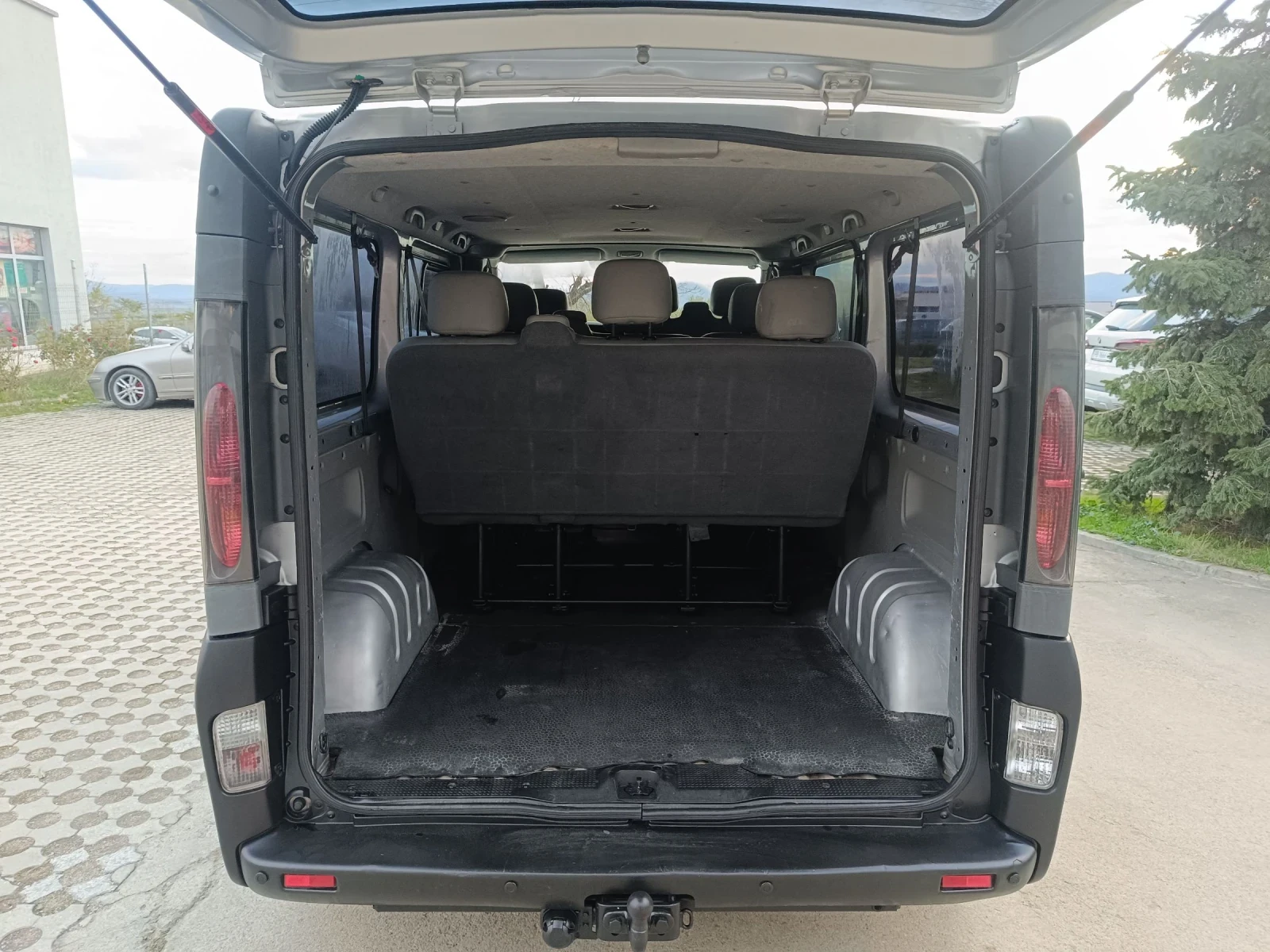 Renault Trafic 2.5tdci MAXXI LANG 9  | Mobile.bg   6