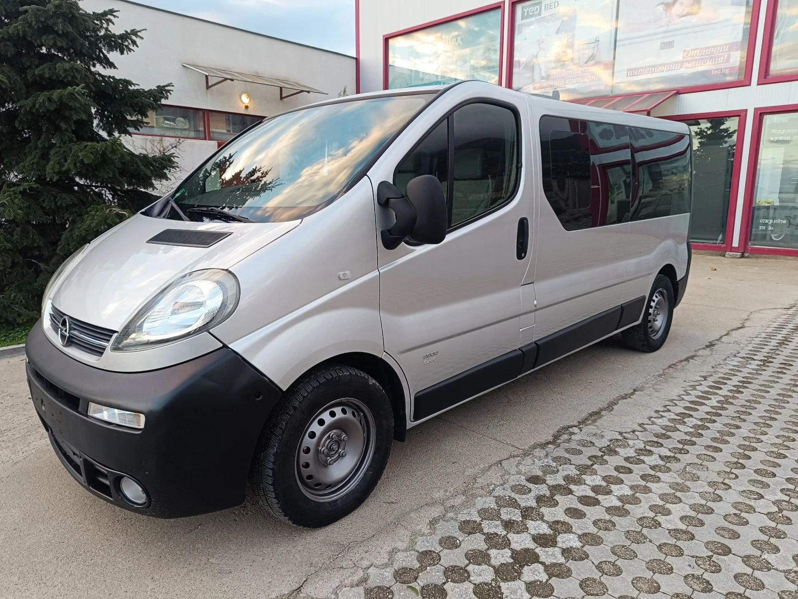 Renault Trafic 2.5tdci MAXXI LANG 9  | Mobile.bg   3