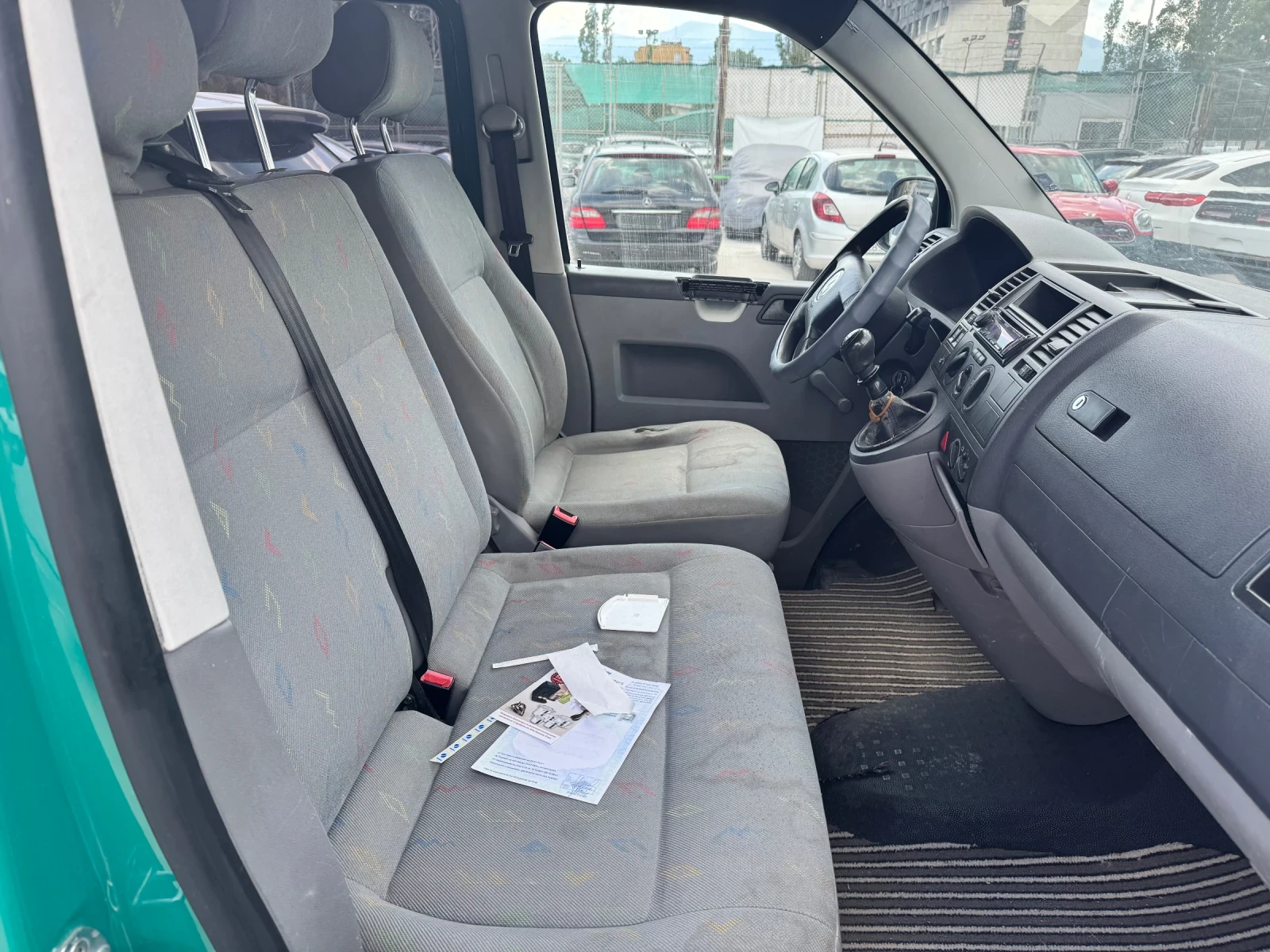 VW Transporter 2.5TDI AXD 6 степенна , снимка 3 - Бусове и автобуси - 55204510