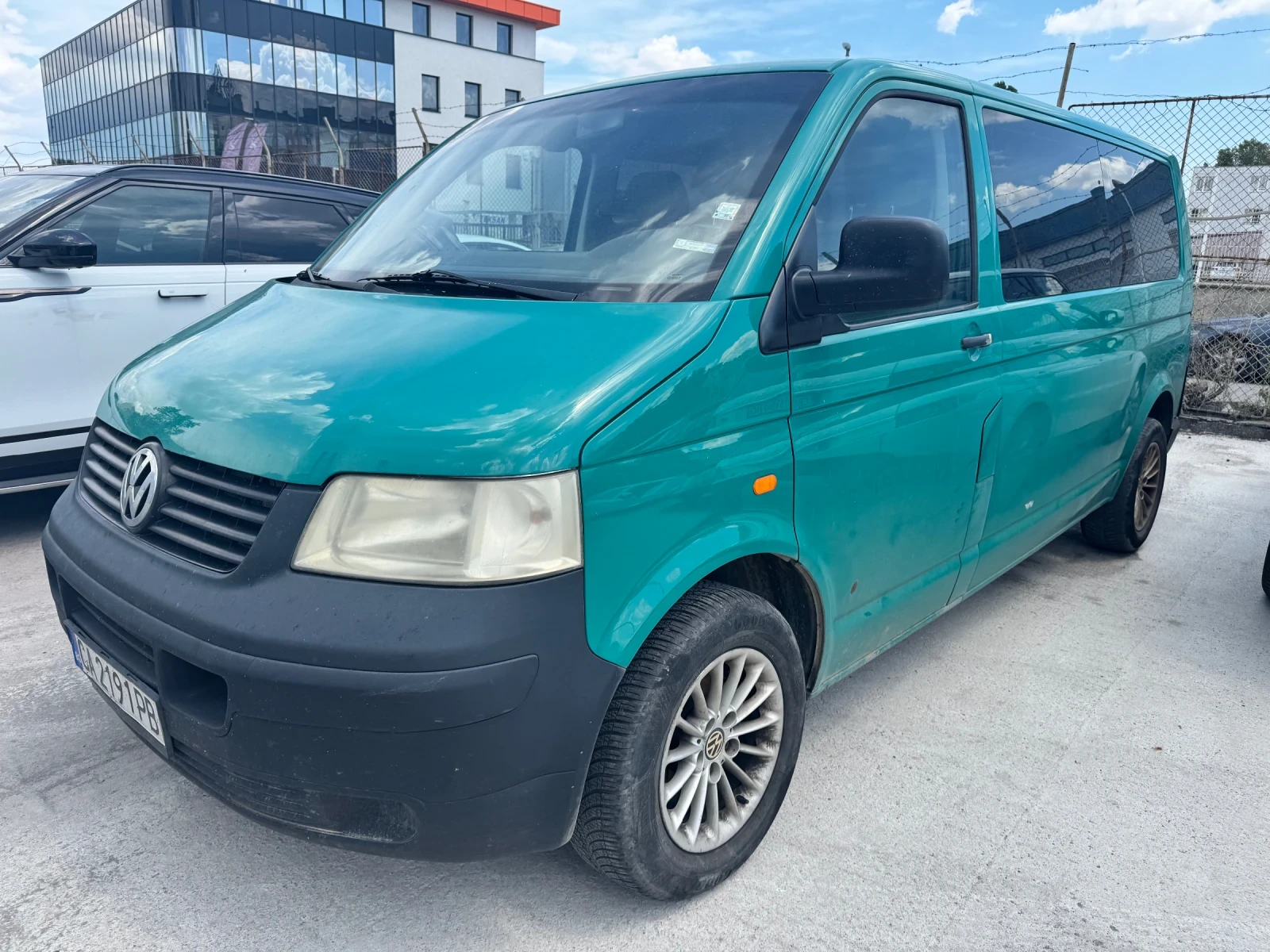 VW Transporter 2.5TDI AXD 6 степенна 