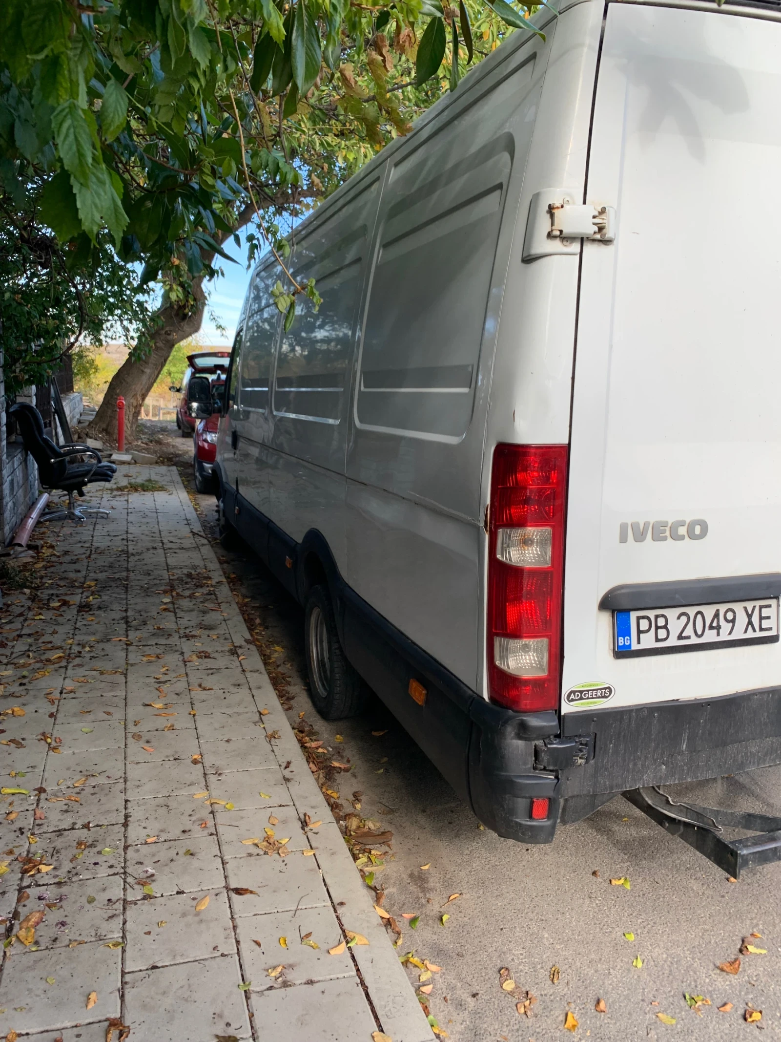 Iveco Daily, снимка 2 - Бусове и автобуси - 56514786
