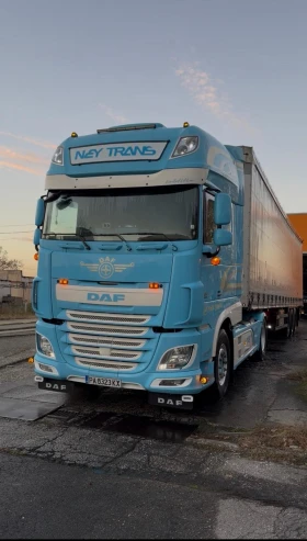 Daf FT XF 106  510, РЕТАРДЕР