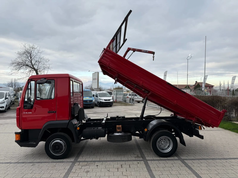 Man L LE 8.140 Самосвал 85000км., снимка 4 - Камиони - 52703639