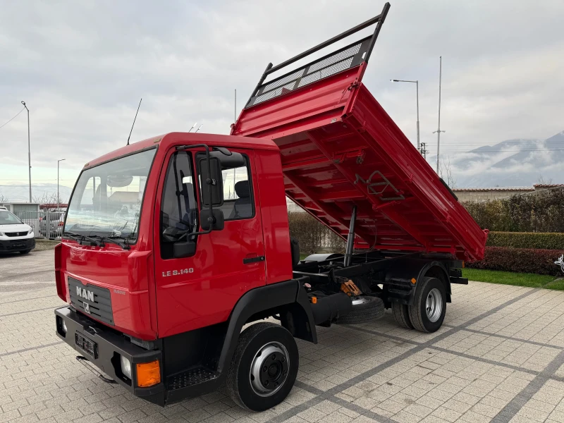 Man L LE 8.140 Самосвал 85000км., снимка 3 - Камиони - 52703639