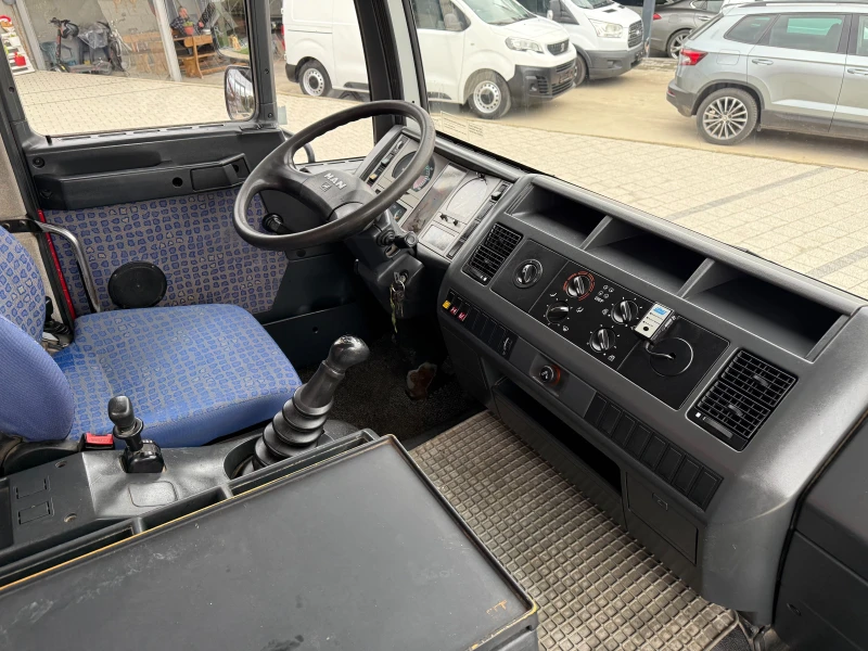 Man L LE 8.140 Самосвал 85000км., снимка 12 - Камиони - 52703639