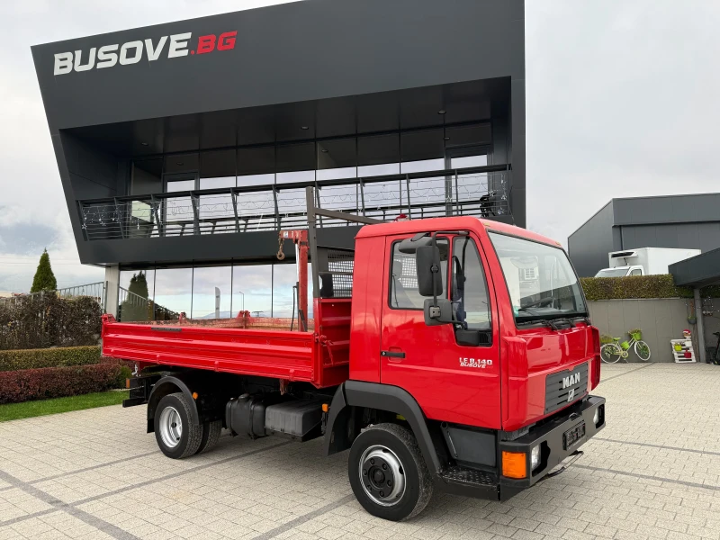 Man L LE 8.140 Самосвал 85000км., снимка 16 - Камиони - 52703639