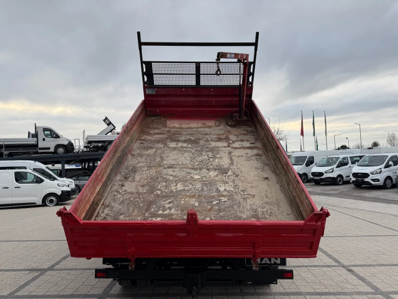 Man L LE 8.140 Самосвал 85000км., снимка 8 - Камиони - 52703639