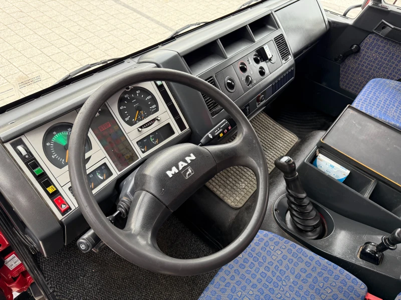 Man L LE 8.140 Самосвал 85000км., снимка 13 - Камиони - 52703639