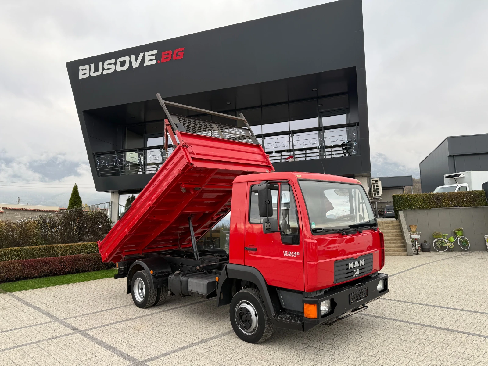 Man L LE 8.140 Самосвал 85000км., снимка 1