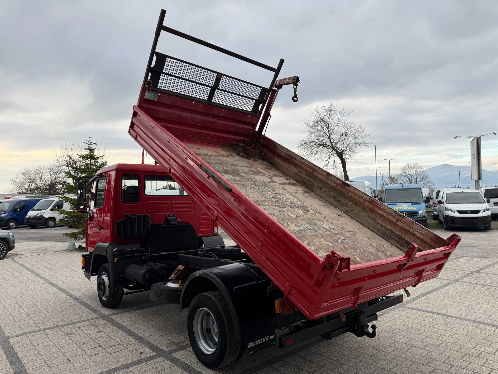 Man L LE 8.140 Самосвал 85000км. - изображение 7