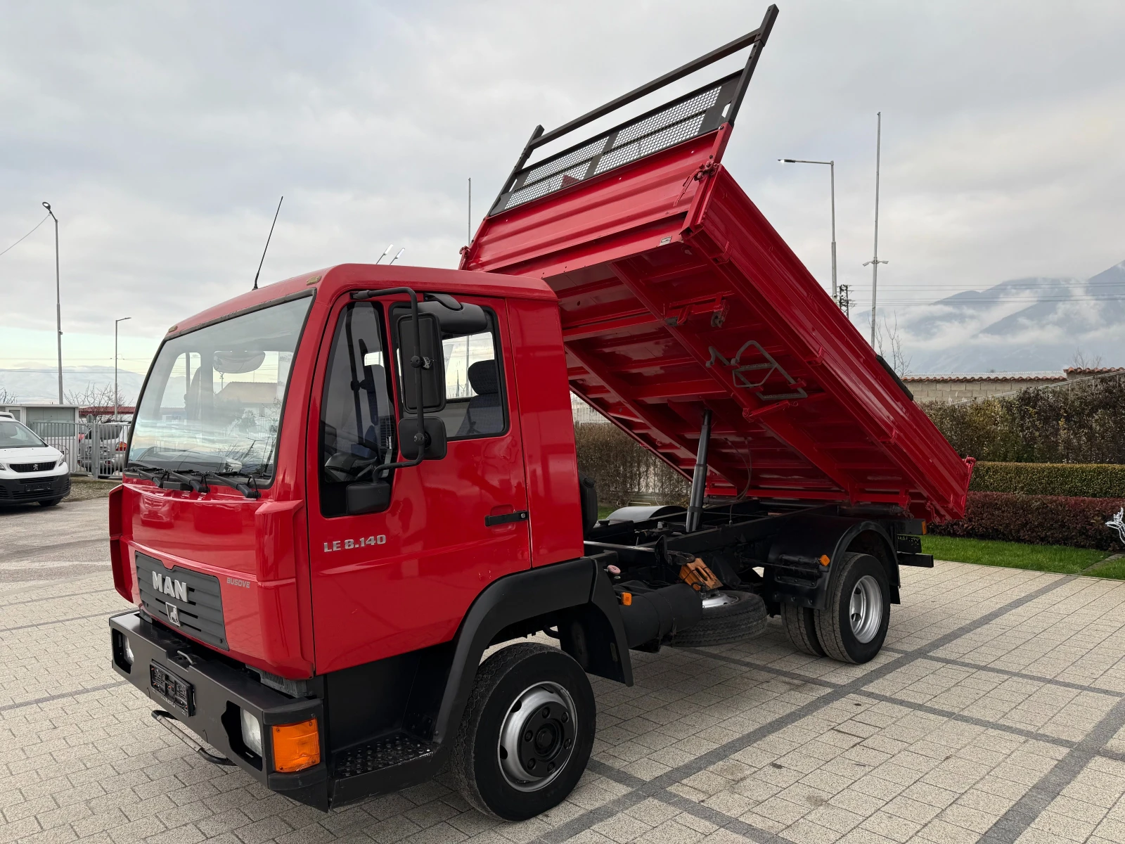 Man L LE 8.140 Самосвал 85000км. - изображение 3