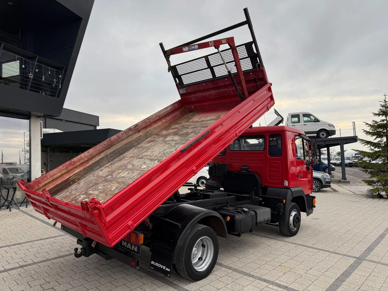 Man L LE 8.140 Самосвал 85000км. - изображение 9