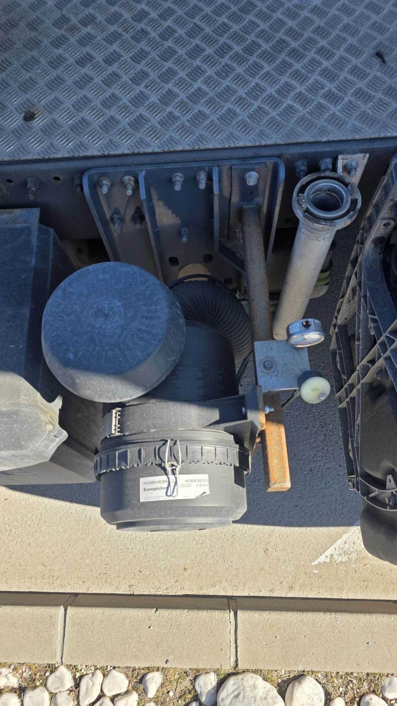 Volvo Fh 460 EURO 6 Компресор - изображение 6