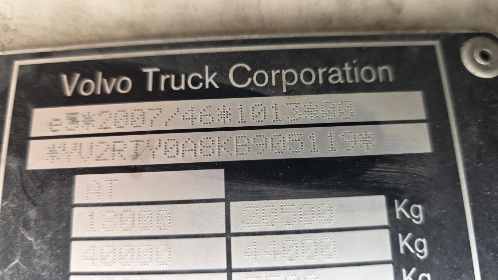 Volvo Fh 460 EURO 6 Компресор - изображение 8