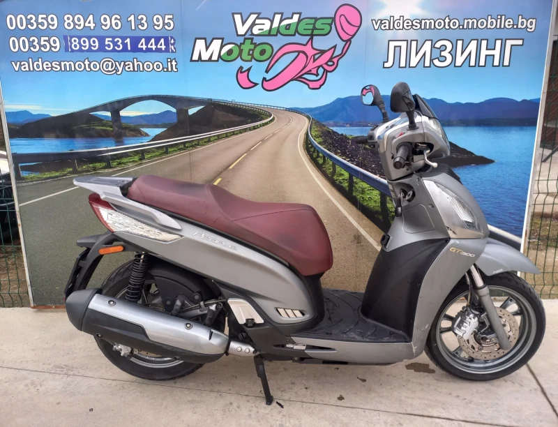 Kymco People GT 300 ABS , снимка 4 - Мотоциклети и мототехника - 48895908