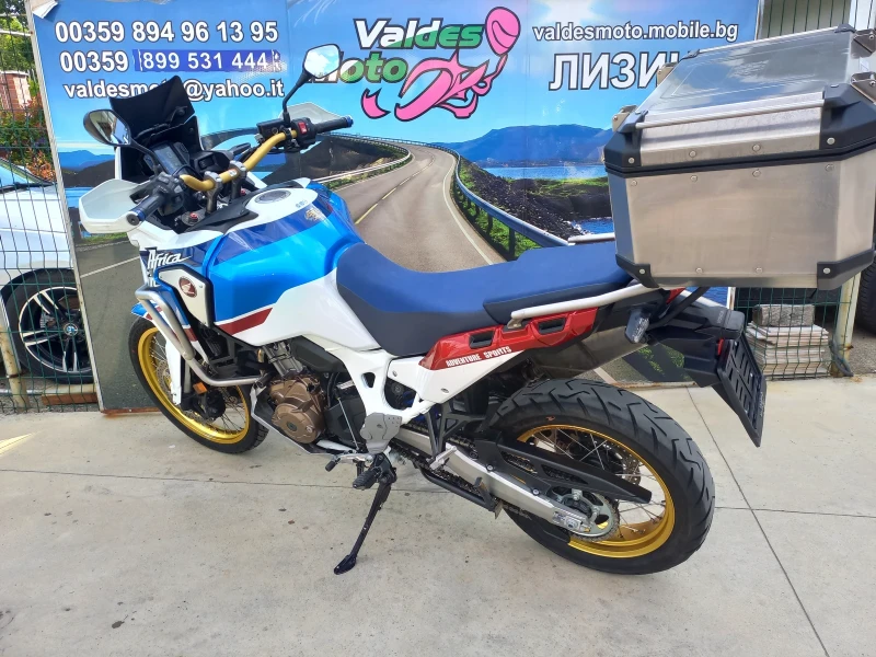 Honda Crf 1000 AfricaTwin ABS TC LED , снимка 4 - Мотоциклети и мототехника - 50496913