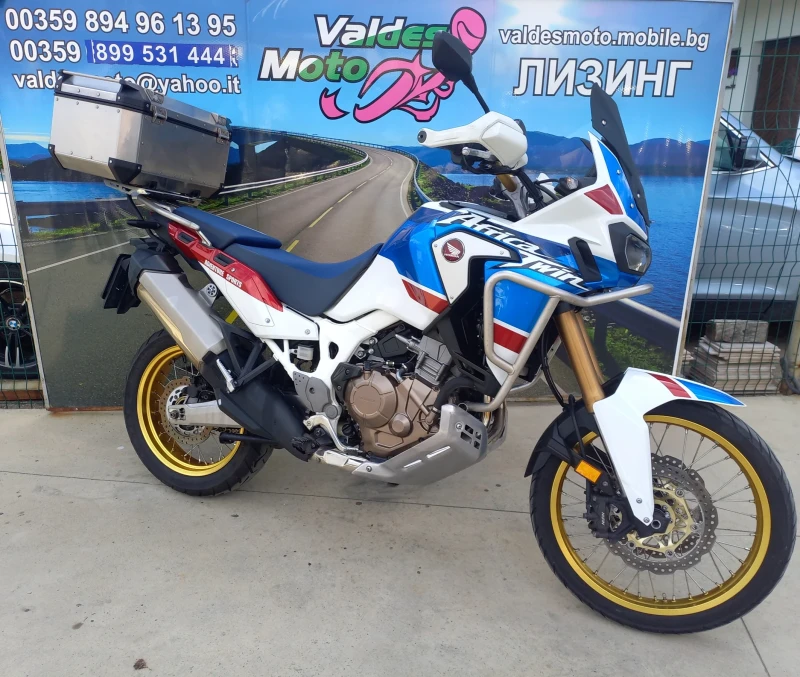 Honda Crf 1000 AfricaTwin ABS TC LED 