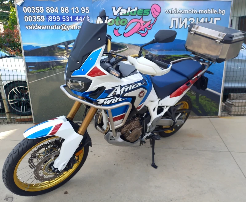 Honda Crf 1000 AfricaTwin ABS TC LED , снимка 2 - Мотоциклети и мототехника - 50496913