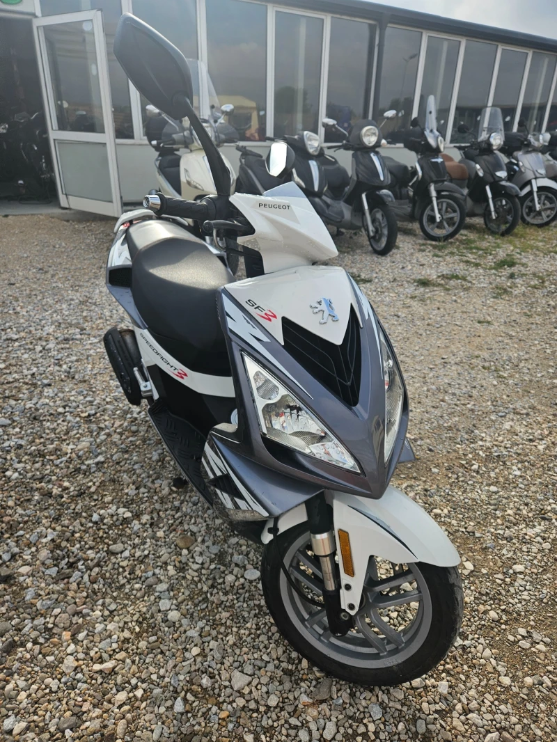 Peugeot Speedfight Лизинг Бартер, снимка 14 - Мотоциклети и мототехника - 51437515