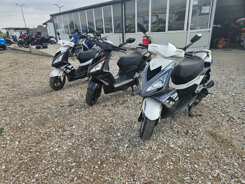 Peugeot Speedfight Лизинг Бартер, снимка 3 - Мотоциклети и мототехника - 51437515