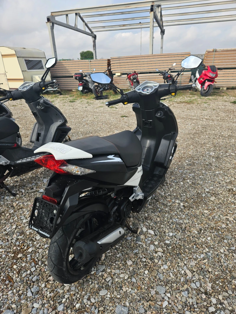 Peugeot Speedfight Лизинг Бартер, снимка 7 - Мотоциклети и мототехника - 51437515