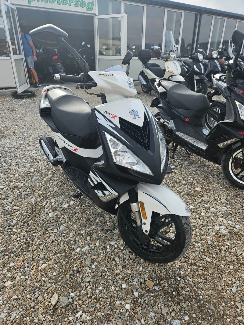 Peugeot Speedfight Лизинг Бартер, снимка 6 - Мотоциклети и мототехника - 51437515