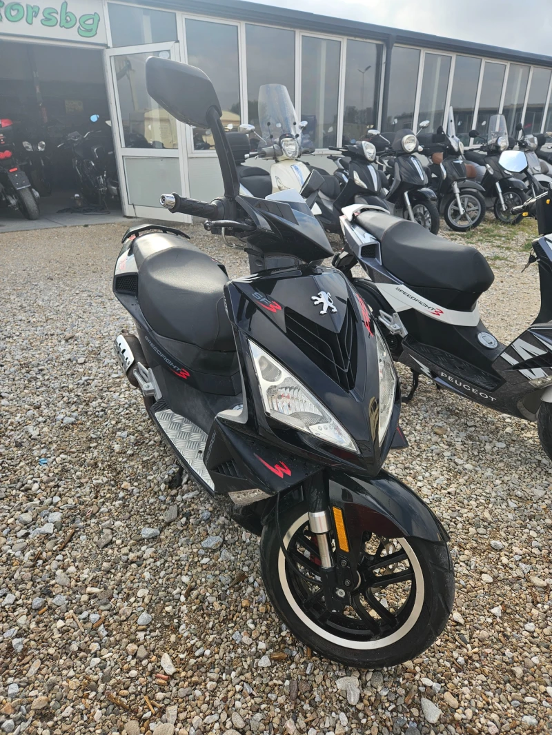 Peugeot Speedfight Лизинг Бартер, снимка 10 - Мотоциклети и мототехника - 51437515