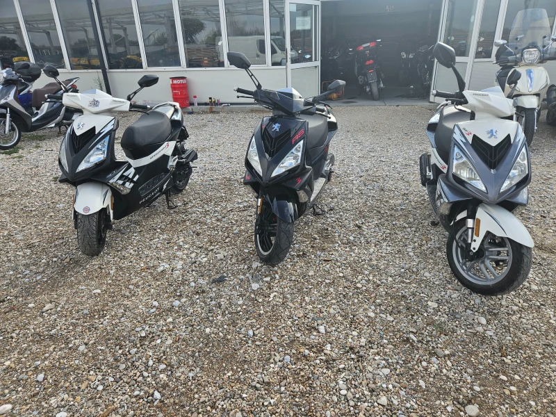 Peugeot Speedfight Лизинг Бартер, снимка 2 - Мотоциклети и мототехника - 51437515