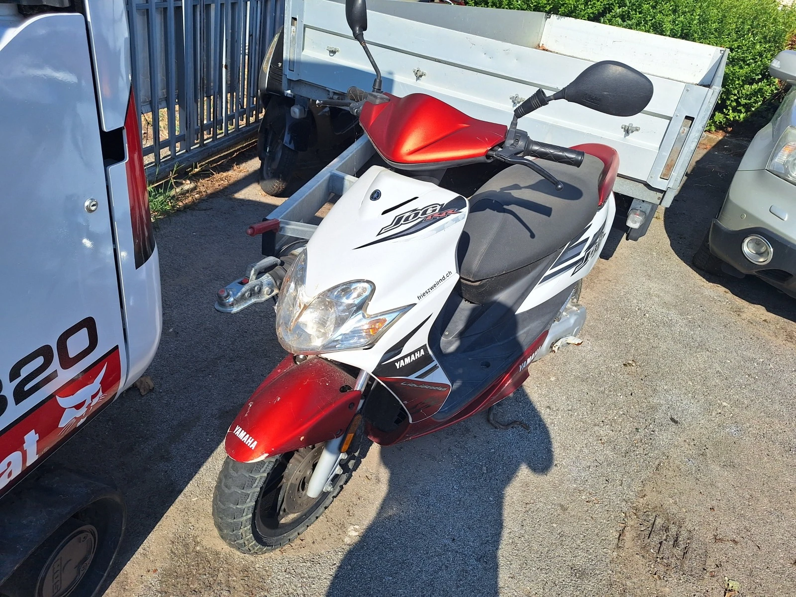 Yamaha Jog 50cm Швейцария, снимка 1