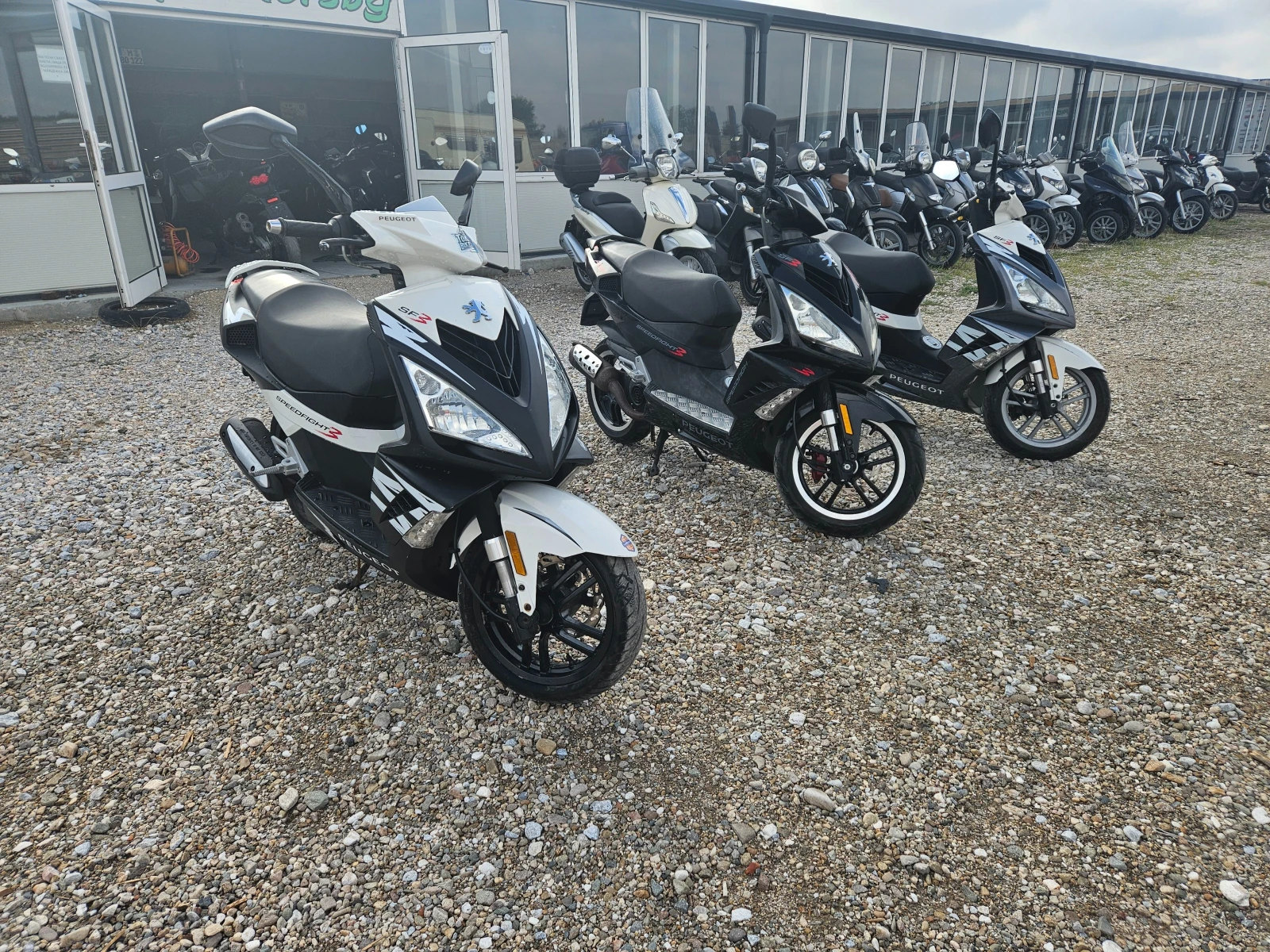 Peugeot Speedfight Лизинг Бартер, снимка 1