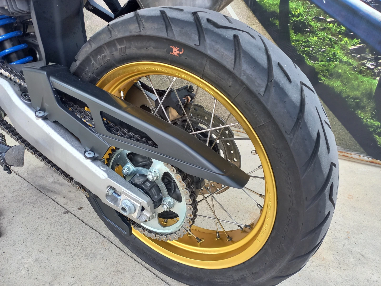 Honda Crf 1000 AfricaTwin ABS TC LED  - изображение 9