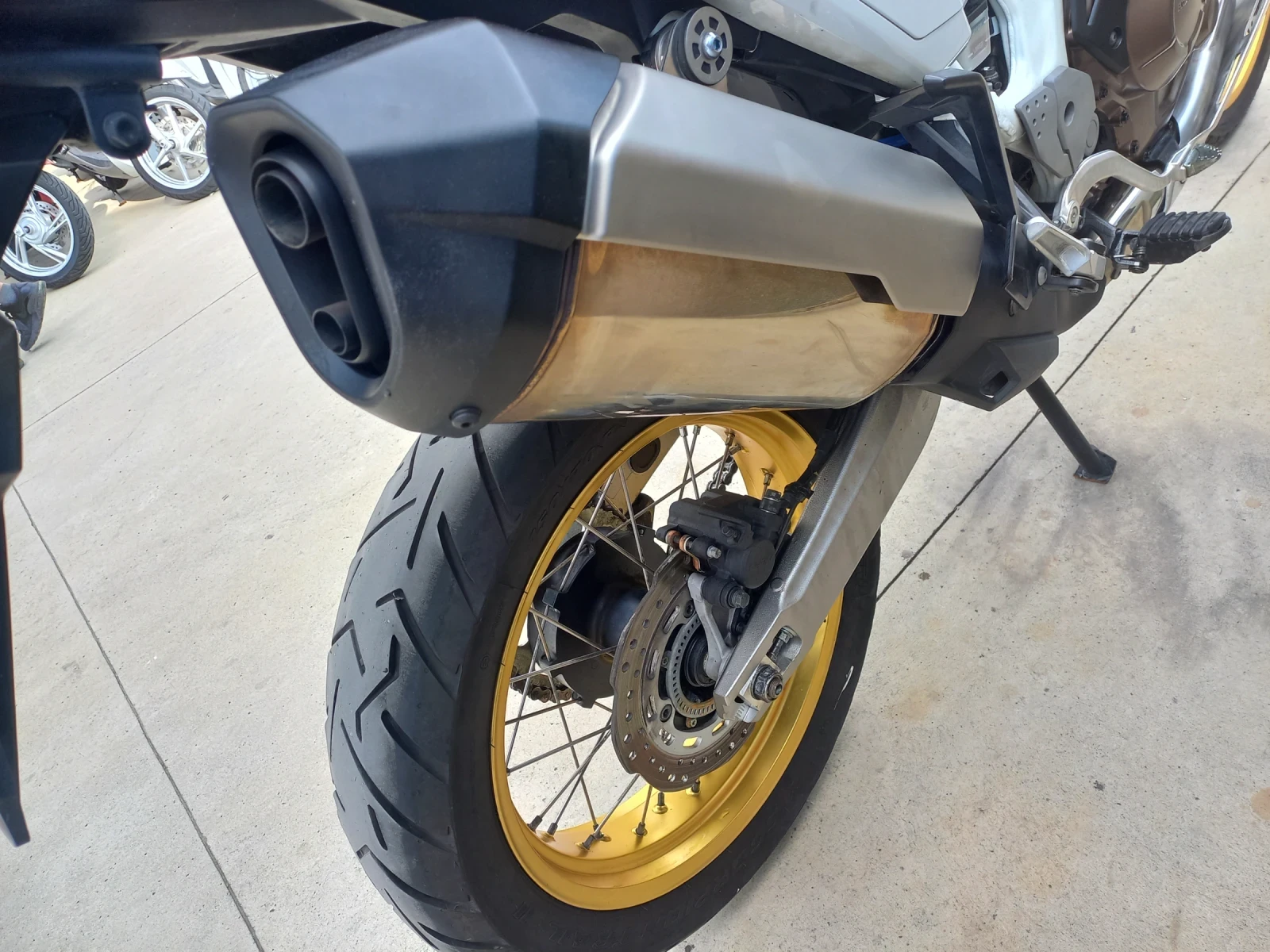 Honda Crf 1000 AfricaTwin ABS TC LED  | Mobile.bg   11