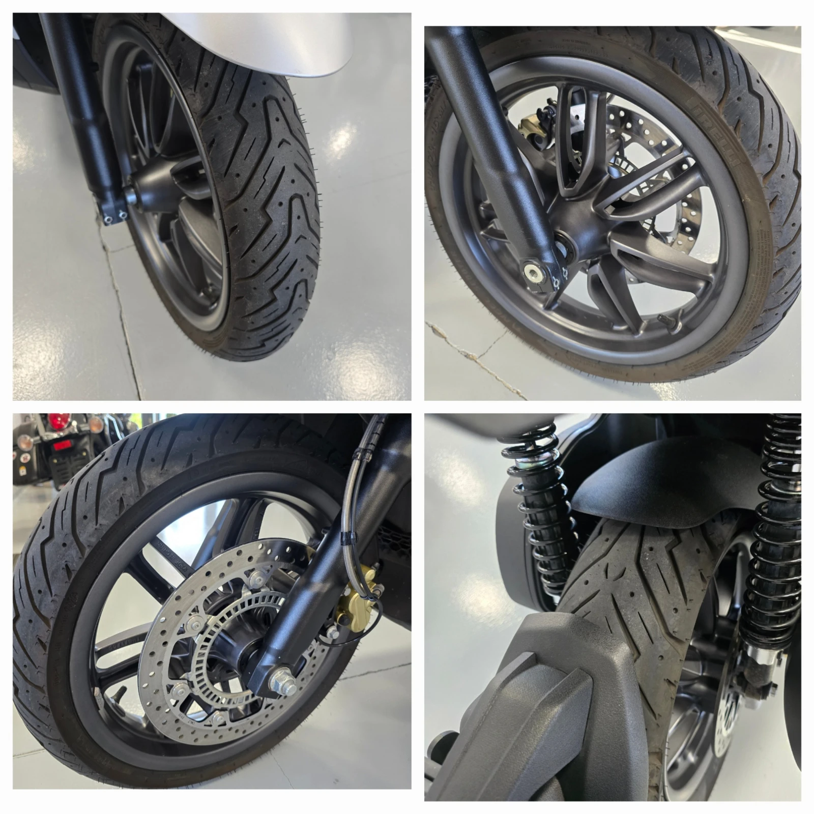 Piaggio Beverly 300ie, HPE, ABS-ASR, 2021. | Mobile.bg   12