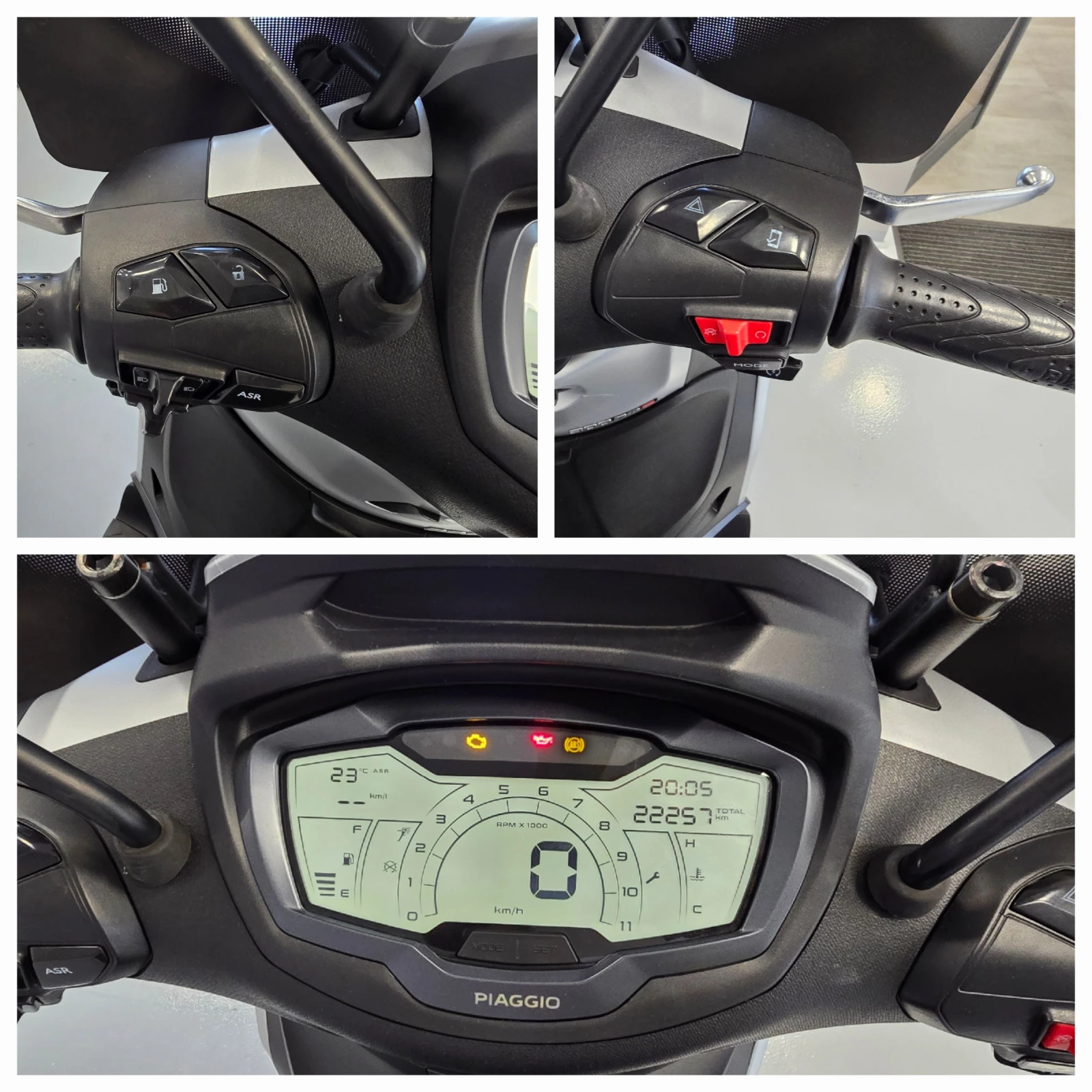 Piaggio Beverly 300ie, HPE, ABS-ASR, 2021. | Mobile.bg   13