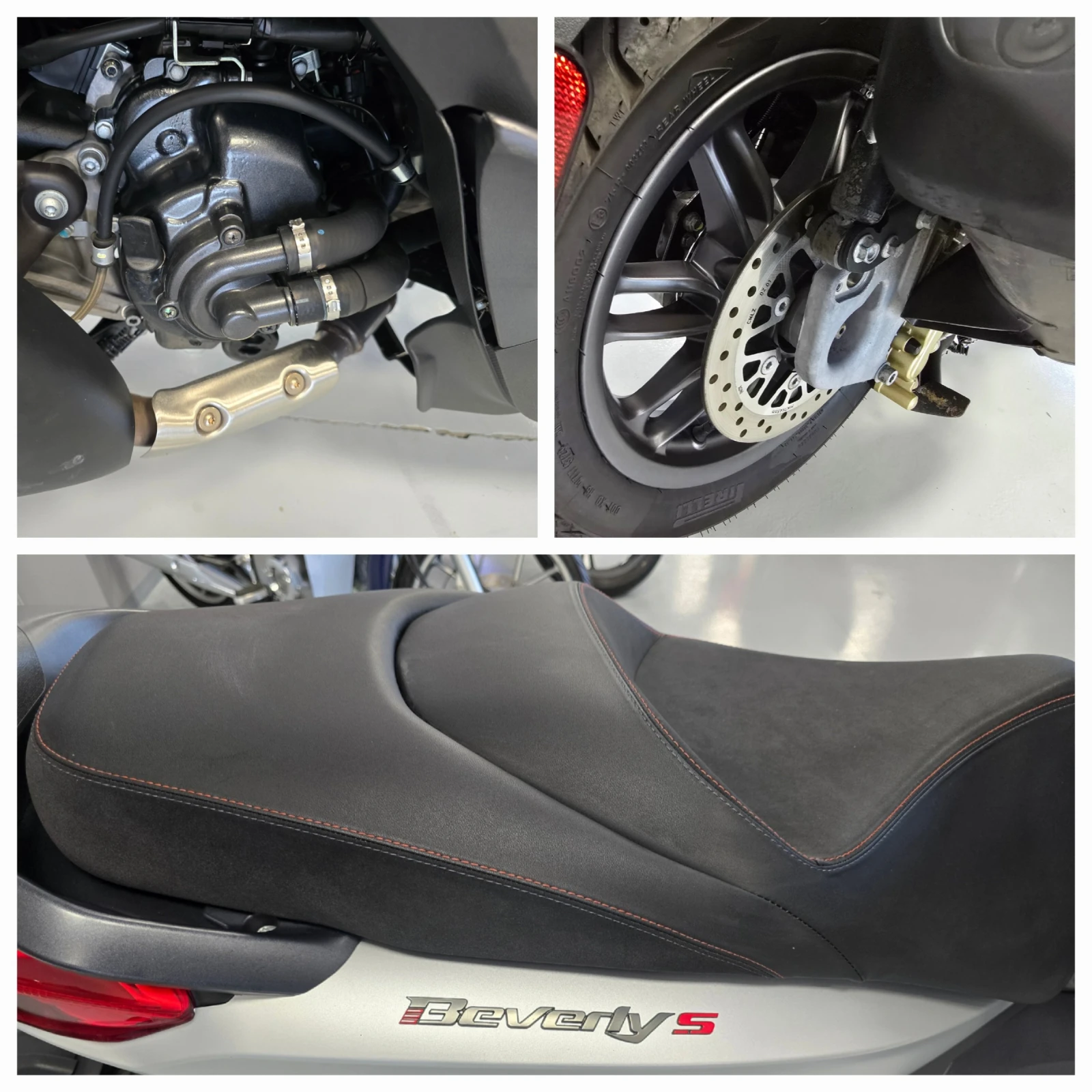 Piaggio Beverly 300ie, HPE, ABS-ASR, 2021. | Mobile.bg   14