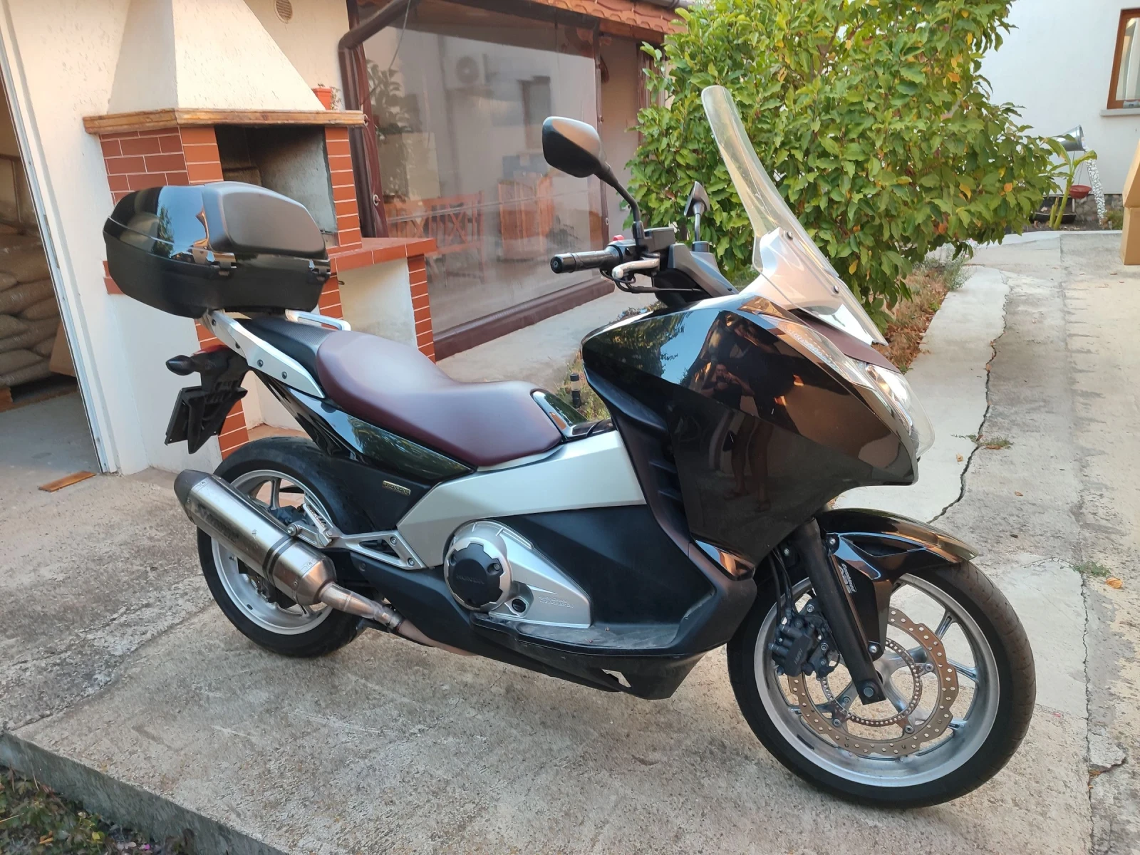 Honda Integra Honda integra 700, 2014 Akrapovich - изображение 4