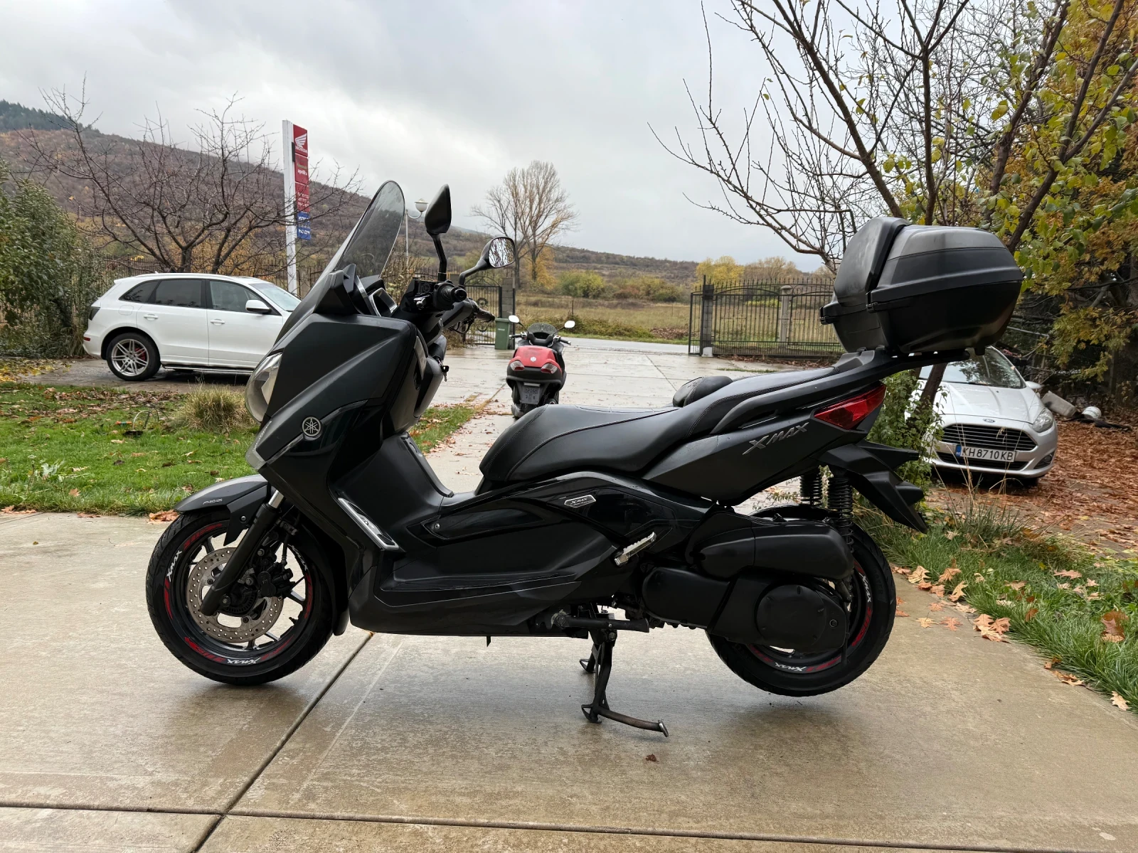 Yamaha X-max IRON MAX ABS 2broq  | Mobile.bg   5