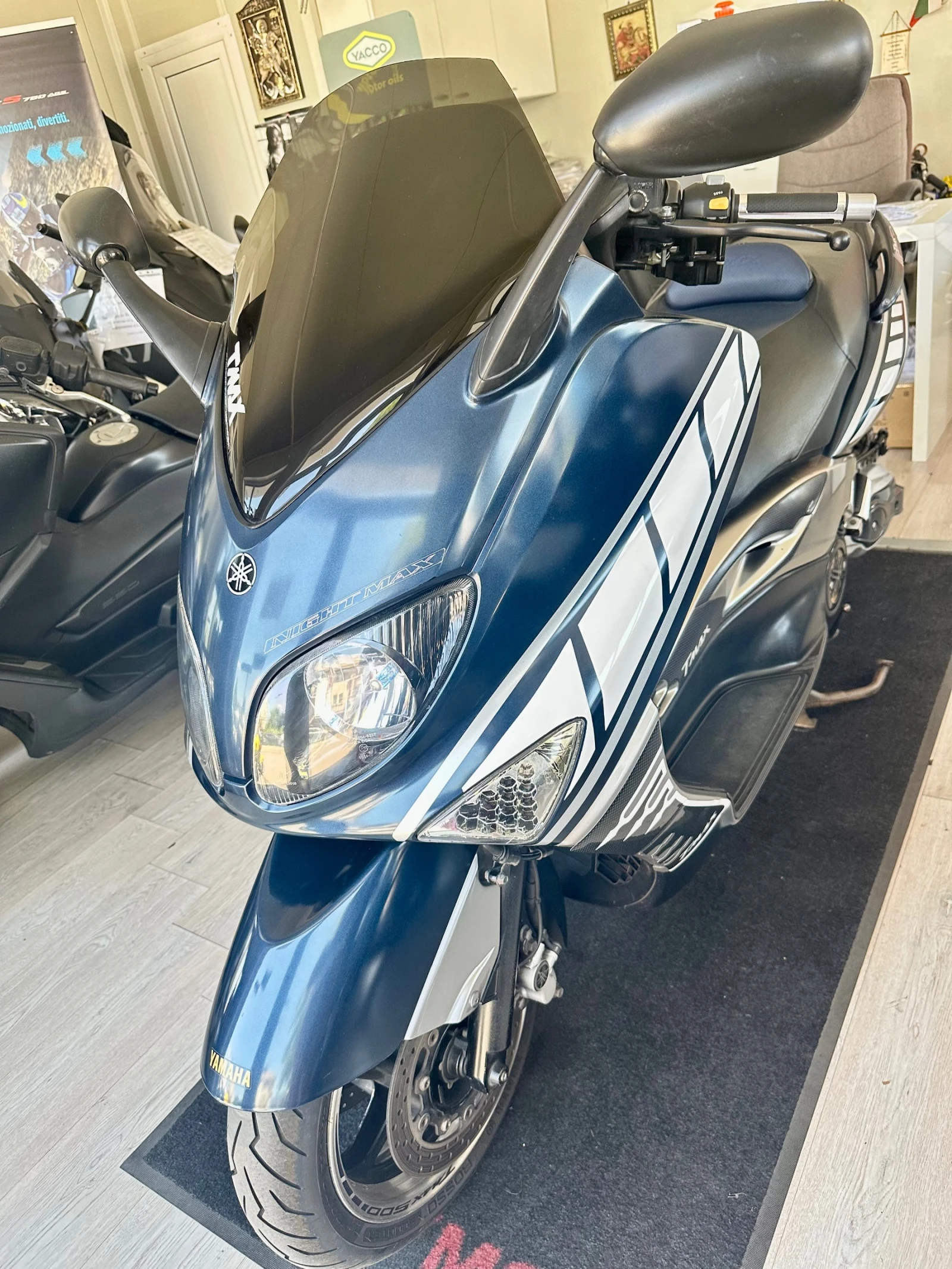 Yamaha T-max Night Max - изображение 6