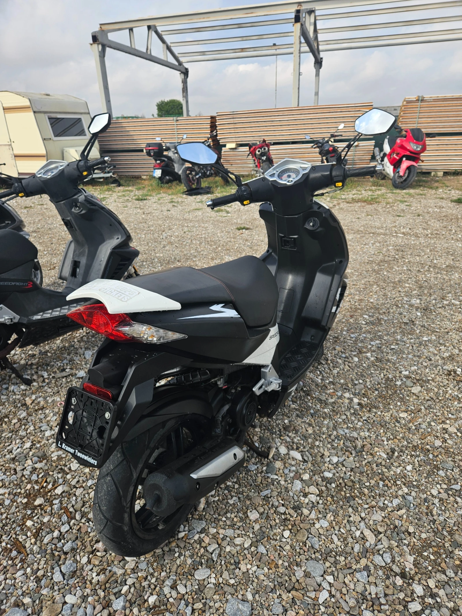 Peugeot Speedfight Лизинг Бартер - изображение 7