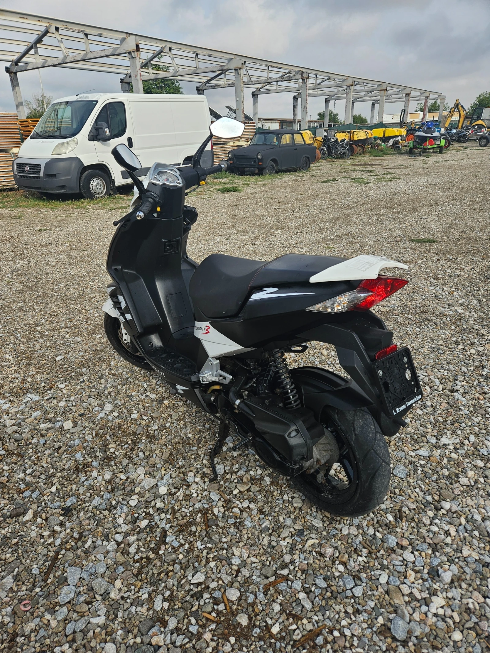 Peugeot Speedfight Лизинг Бартер - изображение 8