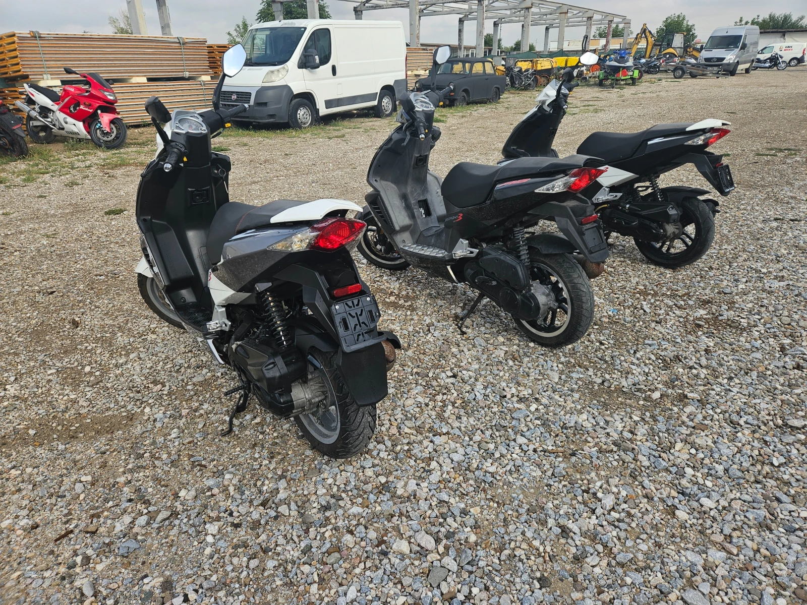 Peugeot Speedfight Лизинг Бартер - изображение 4