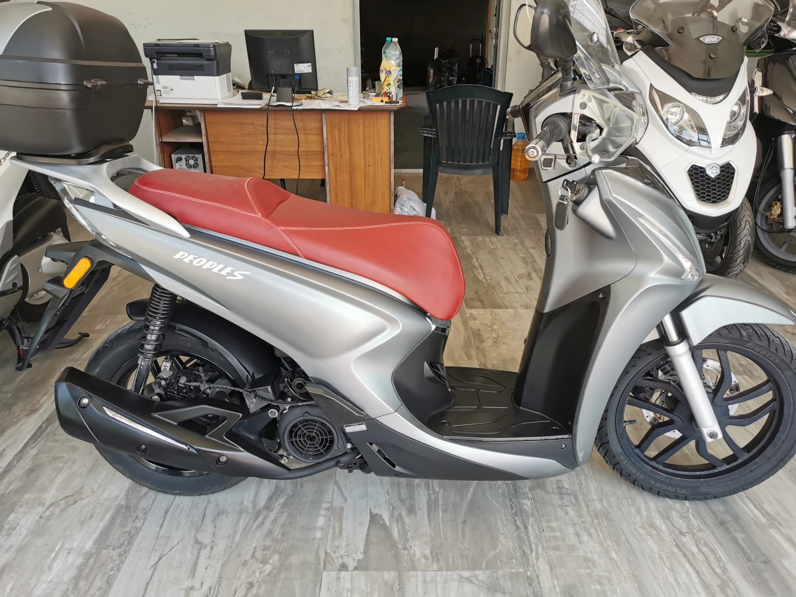 Kymco People S150i ABS - изображение 4