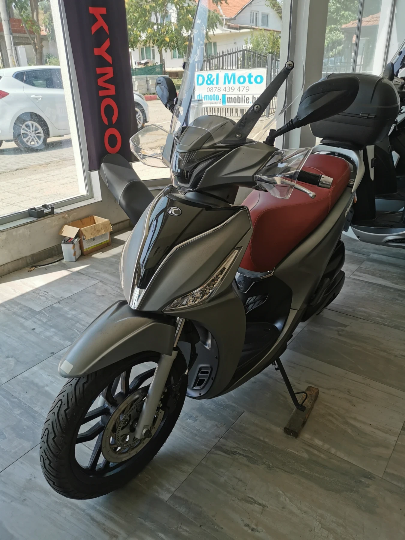 Kymco People S150i ABS - изображение 3