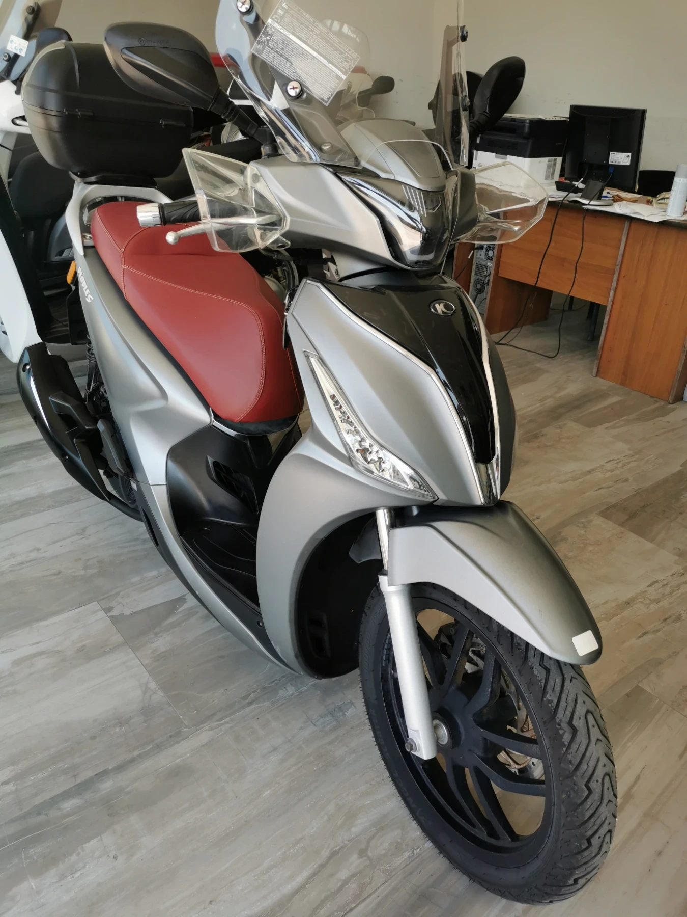 Kymco People S150i ABS - изображение 2